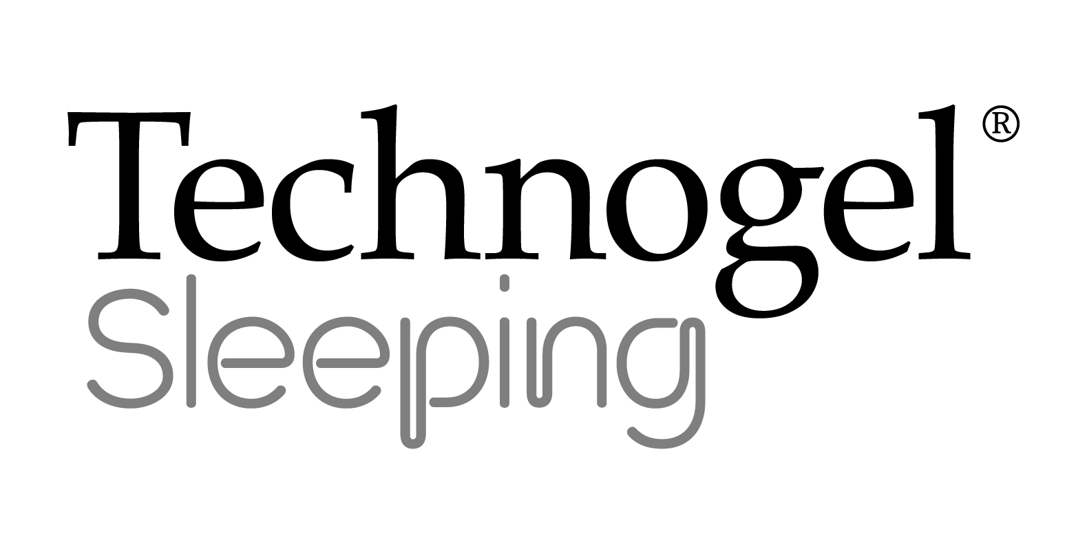 Technogel Sleeping Logo Technogel Sleeping Logo