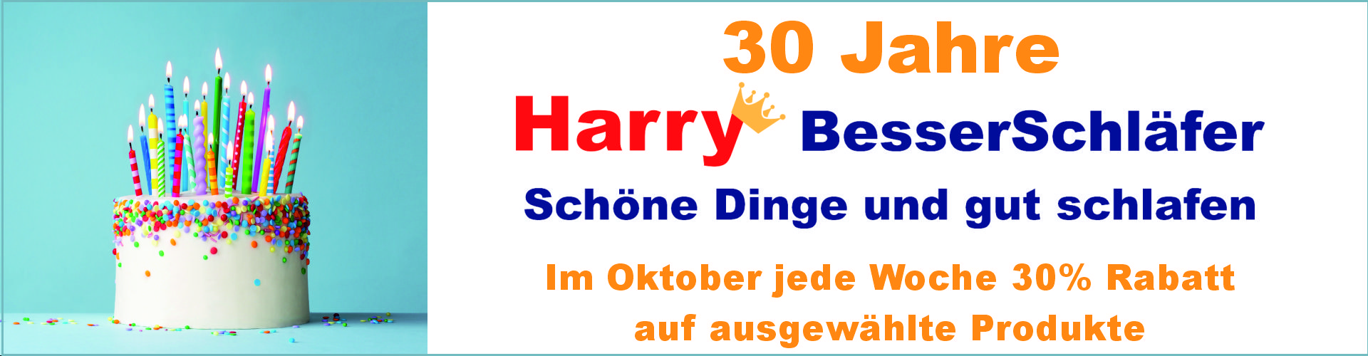 30 Jahre Harry Besserschläfer